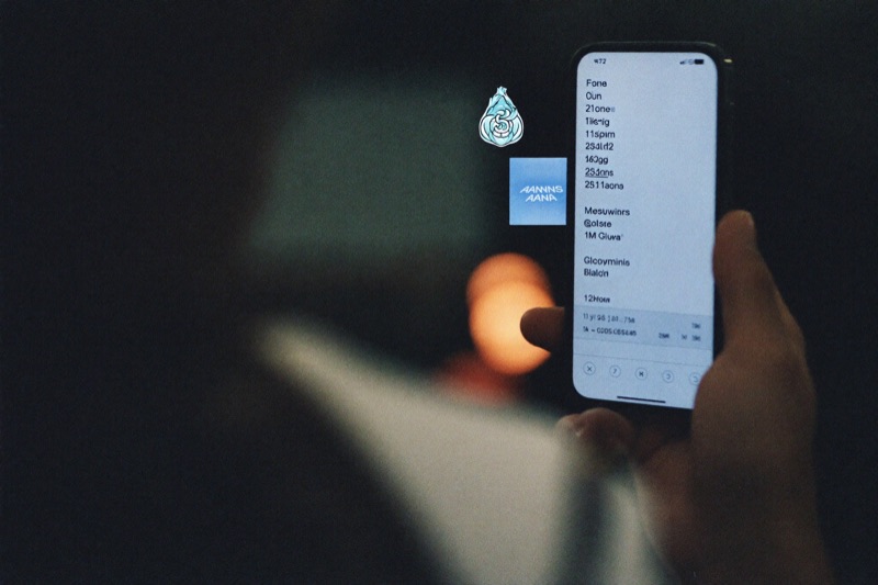 A high-limit table seen on a phone with a tier badge beside it