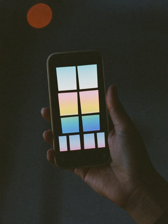 Screen utama EZSPIN macam dia nampak atas phone dalam portrait